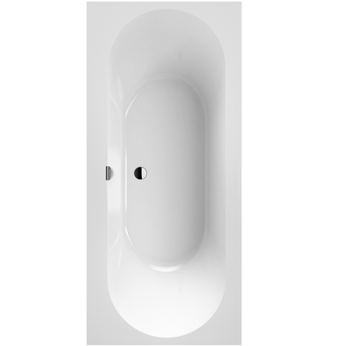 v&b ubq180obr2dv-01 oberon 2.0 bad 180x80cm wit