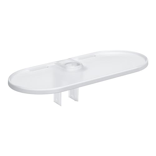 grohe 26770001 easyreach zeepschaal tbv 22ø glijst grohe 26770001 easyreach zeepschaal tbv 22ø glijst