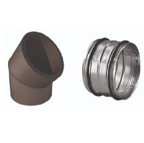 vaillant 8000034652 arostor+ geisoleerd bocht 45° vaillant 8000034652 arostor+ geisoleerd bocht 45°