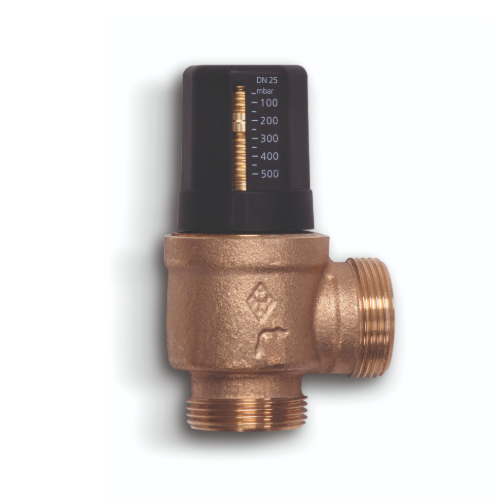 vaillant 0010039715 bypass drukoverstort dn25