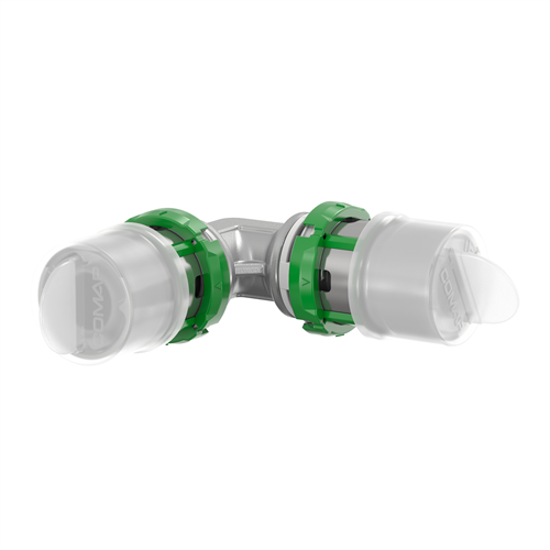 comap 7090W26 water pres knie 26x26