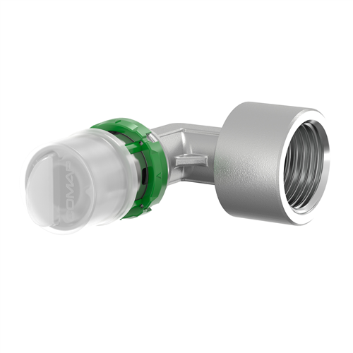 comap 7090GW2012 water pres knie binnendr. 1/2x20