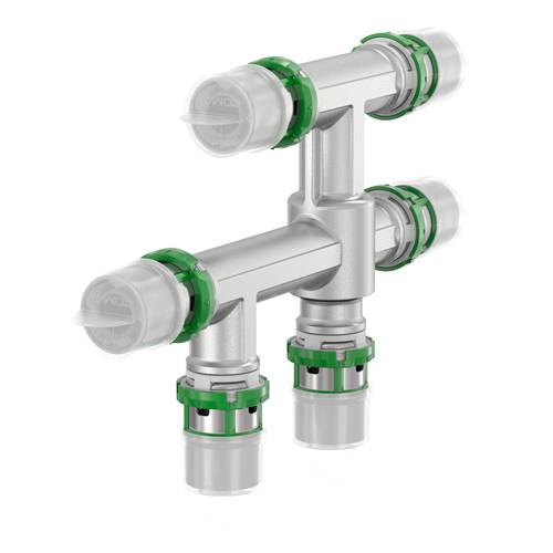 comap 7495W202020 water pres kruis t 20x20x20