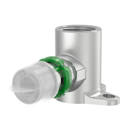 comap 7473GW1612 water pres muurplaat 1/2x16 mes. comap 7473GW1612 water pres muurplaat 1/2x16 mes.