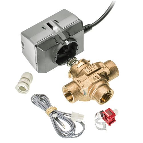 intergas 093707 hoog-laag temp zone met 3-weg klep