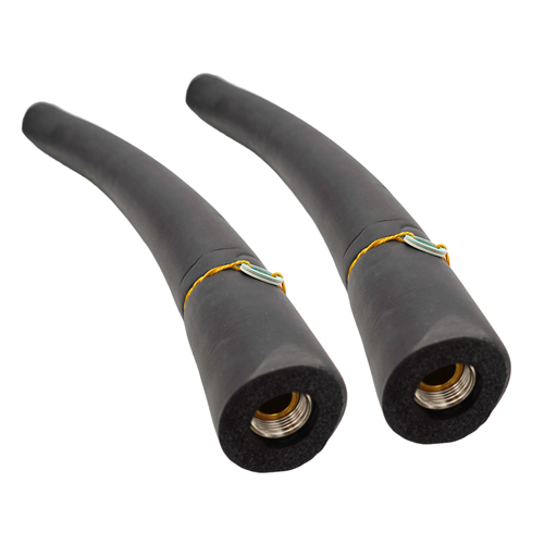 intergas 091427 geïsoleerde flex aansl. 2x75cm