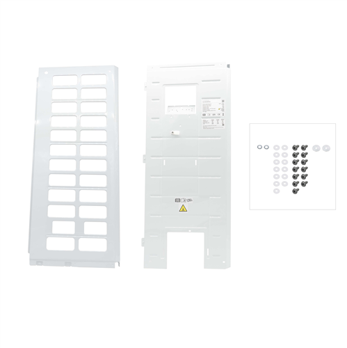intergas 812167 xtend 5kw bui.unit zijpanelen wit