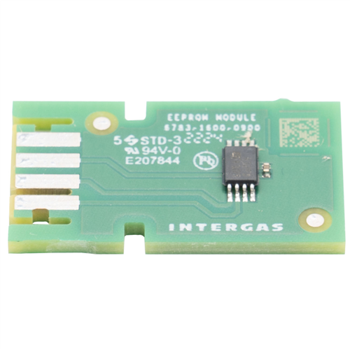 intergas 066104 xtend 5kw bin.unit eprom print