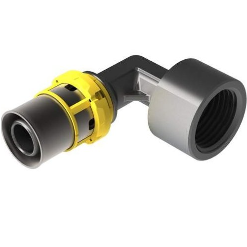 comap 7090GG2034 gas pres knie binnendraad 3/4x20