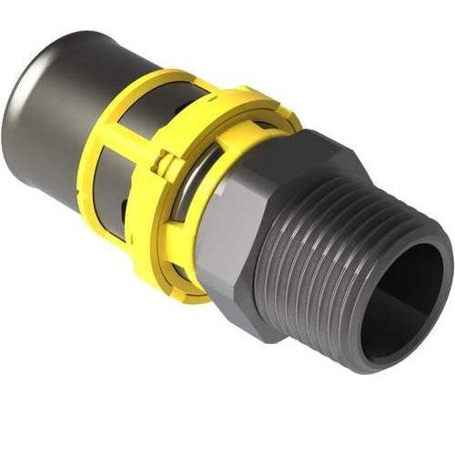 comap 7243GG1612 gas pres sok buitendraad 1/2x16