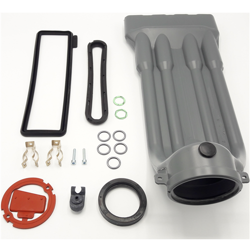 remeha S101199 rookgas afvoerpijp 80ø 40kw