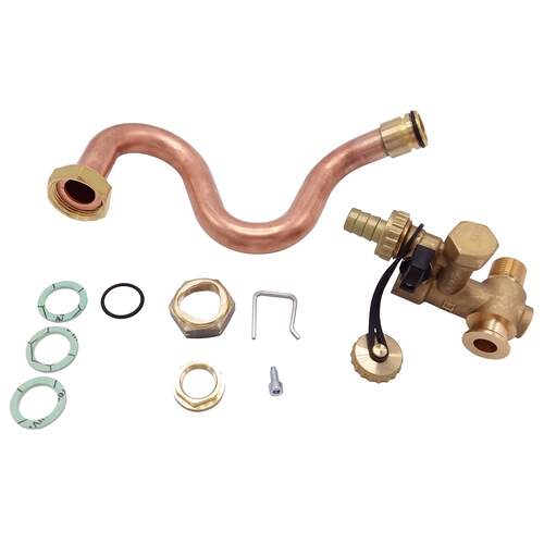 remeha s101319 hydroblock sanitair aansluiting