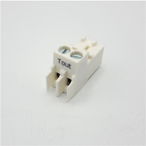 remeha 7731327 connector buitentemp voeler wit