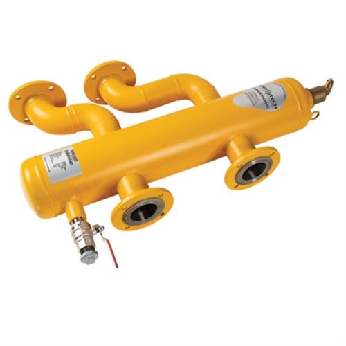 remeha 7705738 open verdeler+ vuil/luchtafs. DN65