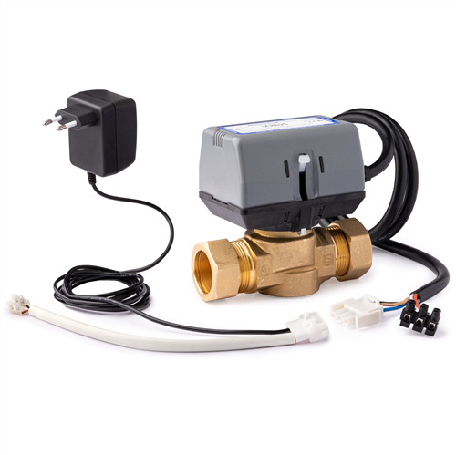hon. vc8615an1000 zoneklep 28knel met eindcontact