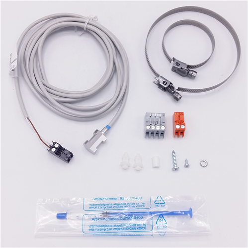 remeha 88017017 voeler AD199 ntc 2,5mm+aansl.kabel