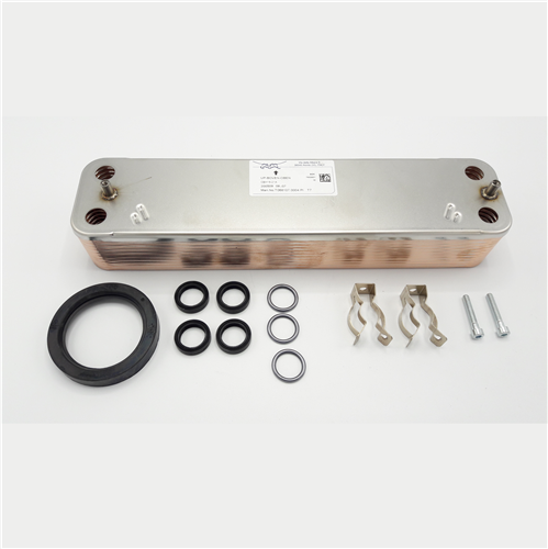 remeha 7665235 tapwater platenwisselaar 28kw