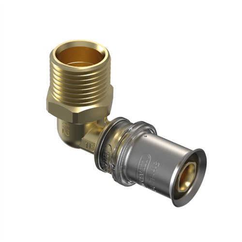 wv 4471625342 water pres knie buitendraad 3/4 x25