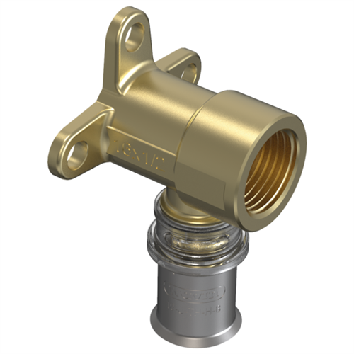 wv 4478816381 water pres muurplaat 16x3/8