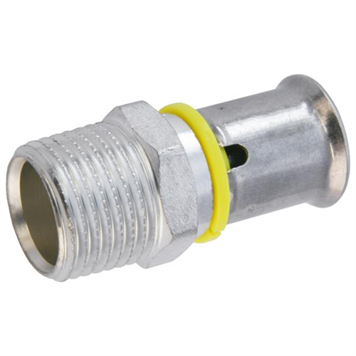 wavin 4370732442 gas pres sok buitendraad 1 x 32