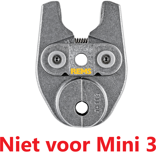 rems 578344 minibek TH11,6mm Vario niet voor mini3