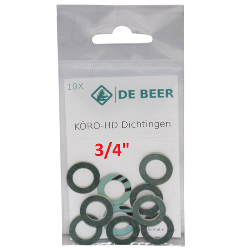 beer 153804988 fiberring 3/4 per zak van 10 stuks