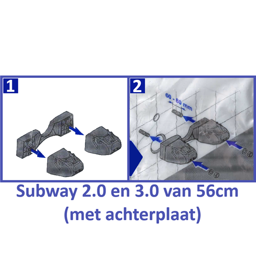 v&b 92219900 bev.set subway 2.0/3.0 suprafix 56cm