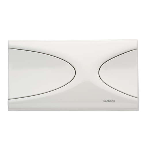 schwab 227605 ben targa duo spoeltoets wit