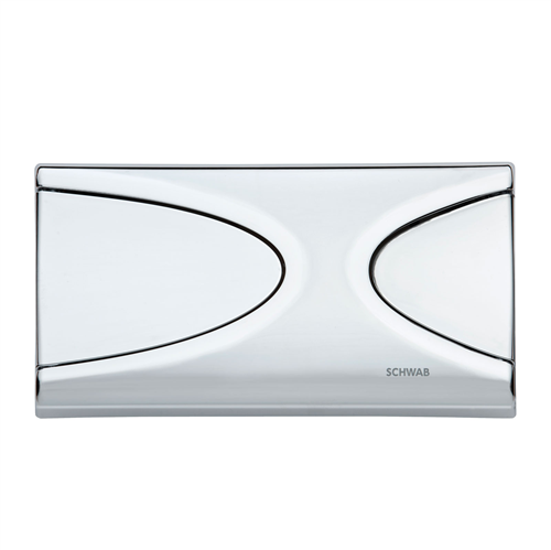 schwab 227719 ben targa duo spoeltoets chroom