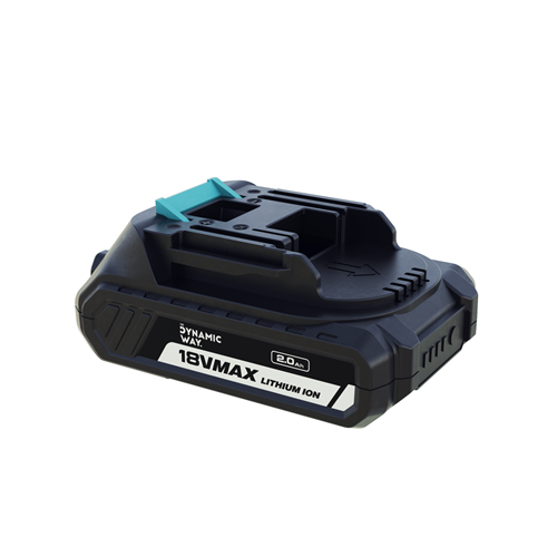 dyn 100740 éénknops acculader 18v tbv persmachine