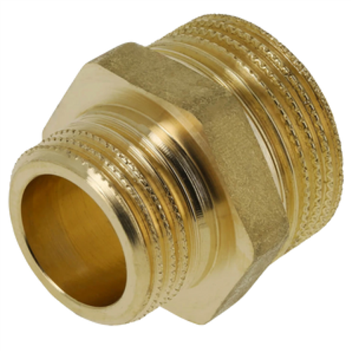 dyn 100679 aansluitnippel per stuk 6/4 x 5/4 bui.dr.