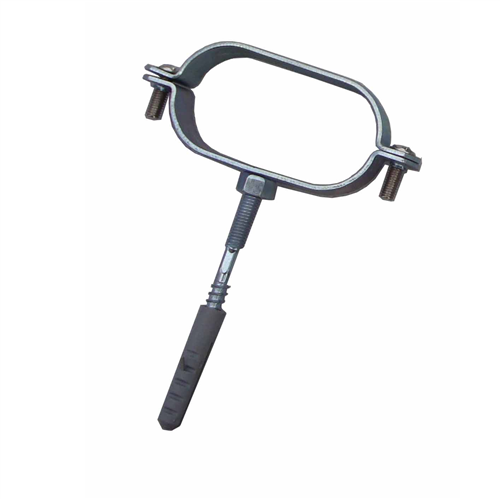 dyn 100876 flexbuisbeugel+pen tbv duo rvs DN20
