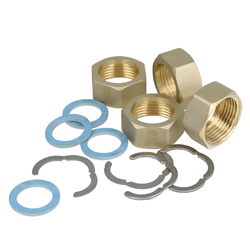 dyn 100853 wartelset wartel+ring 1" DN20 per stuk