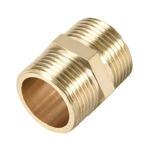 dyn 100957 aansluitnippel per stuk 6/4 x 2 bui.dr.