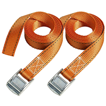 master 3210EURTAT spanband + klem 2,5m x 25mm 2st.