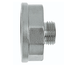 heim. 220153044 messing neusstuk vernikk 5/4 x 3/4