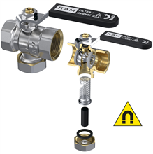 ram. 270045 filterkogelkraan magneet bin.draad 1