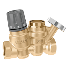 caleffi 116250 therm. recirc.vent incl thermom 3/4