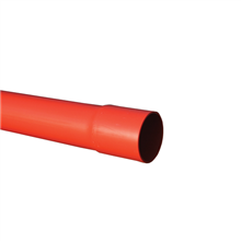 wv 7030305005 invoerbuis rood recht 50ø x 500cm