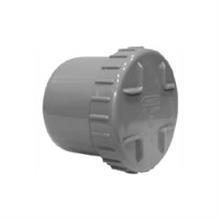 wv 3105116001 pvc lijm eindstuk met deksel 160
