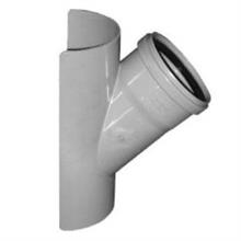 akatherm 0438042 pvc lijm zadelstuk 45° 160x125