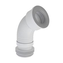 airfit 90010WA wc aansl.stuk flex 285-500mm 110x90