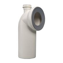 airfit 90020WA wc aansluitbocht 90° + 40mm uitgang