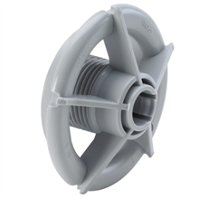 viega 749972 overloopflens 75mm grijs tbv badwaste