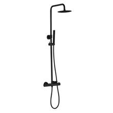 adw 4004850 pary opb.rainshowerset ø20cm zwart