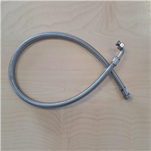 flex aansluiting haaks 1/2 100 cm