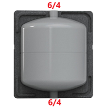 reflex 7352420 serie wandbuffervat+iso h54x36ø 25L