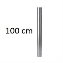 bm 400450015 alu buis 100cm 80 ø