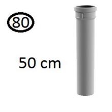 bm 400453975 rookgas pp wit 50cm 80 ø