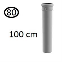 bm 400453977 rookgas pp wit 100cm 80 ø